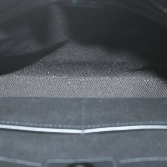 DOLCE&GABBANA Tote Bag Calf leather 2way Black Auth bs10232 - Picture 16 of 16